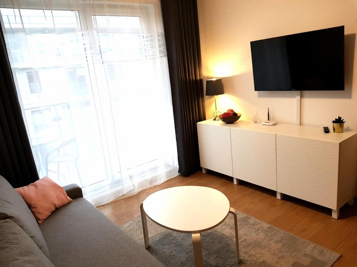 Apartament Polanki Kołobrzeg Buitenkant foto